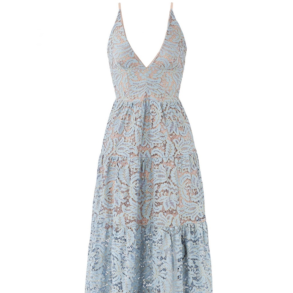 Dress the population Melina Maxi
